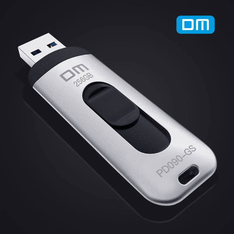 USB флеш-накопитель DM PD090, 256 ГБ, 128 ГБ, металл, 64 ГБ, флешка USB 3,0, карта памяти 32 Гб, флэш-накопитель с реальным объемом, 16 ГБ, USB-флешка