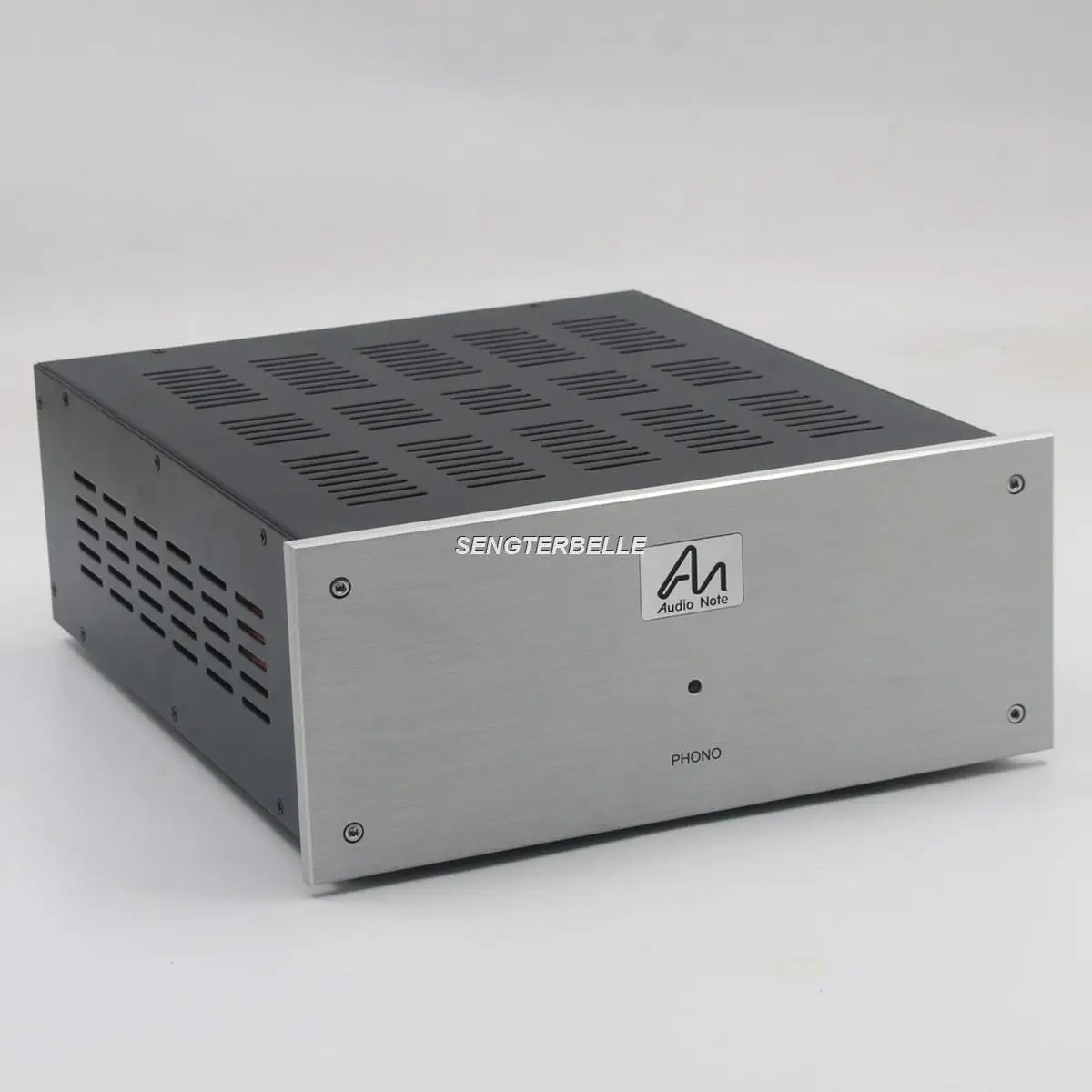 HiFi Audio Universal Phono Amplifier Chassis Preamplifier Iron Enclosure 290x120x340MM