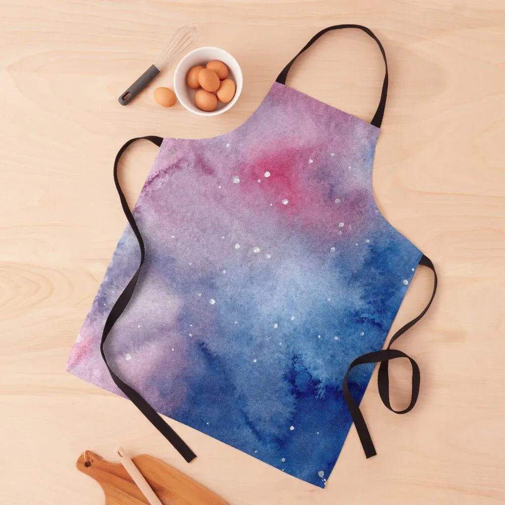 

Peaceful Nebula Apron work ladies Women's Household Items Useful christmas kitchen Apron