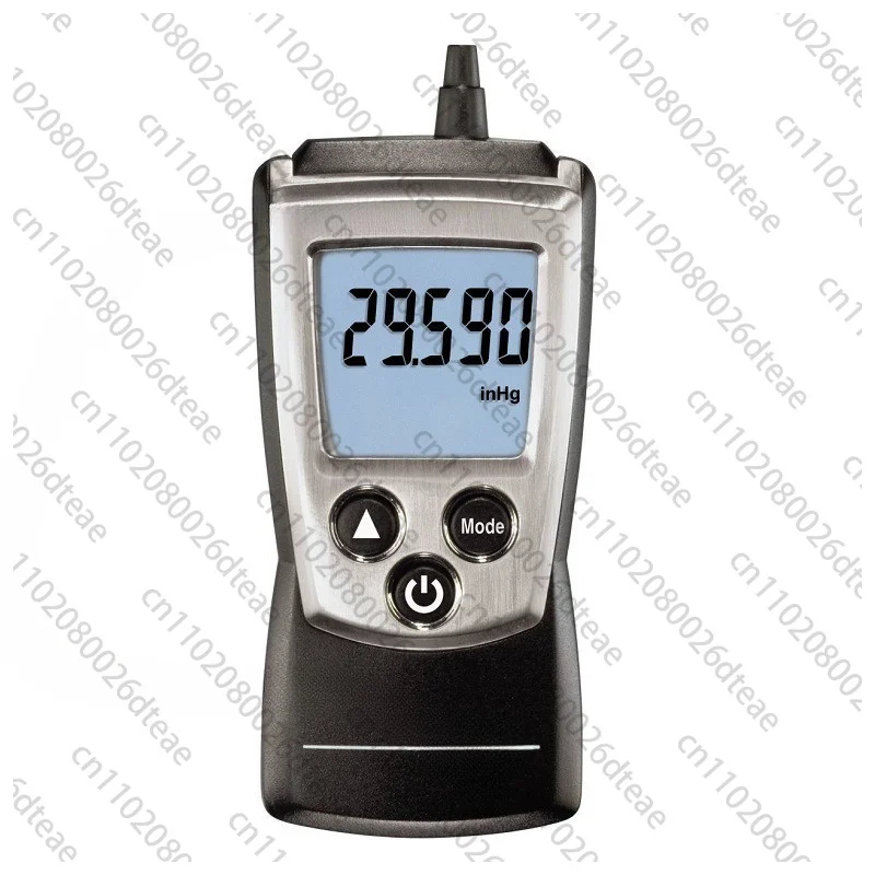 Portable 510 Micro Handheld Digital Differential Pressure Gauge High Precision Pressure Detecting Instrument Industrial Measurin