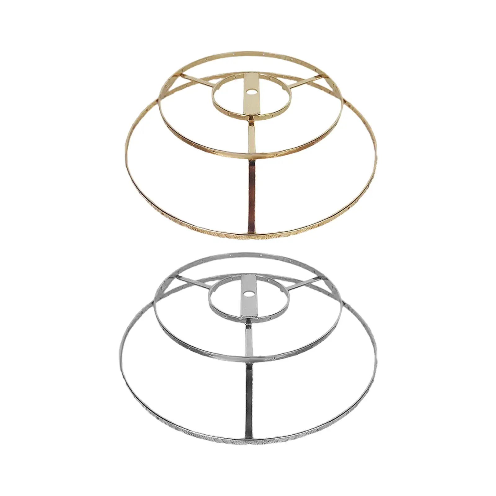 Lamp Cover Cage Iron Wire Lampshade Desktop Light Stand Sturdy Lampshade Chandelier Cover