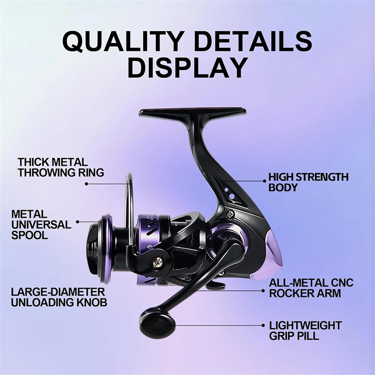 Lo-ok Ultralight-Rolle 5,2:1 Ü – Surf Reel Bewertung und Preis