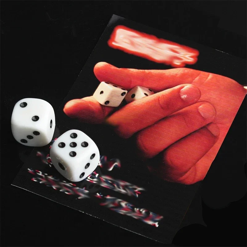 روسيا النرد 2 قطعة ملحقات النردات السحرية الخدع السحرية عن قرب ماجيا للتحايل الدعائم اللعب الكلاسيكية الفوز الدعائم الاطفال لعبة بار خدعة متعة