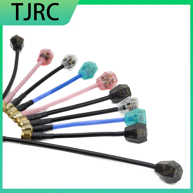 SkyCityFP TJRC FPV 5.8G Antenna LHCP 100mm 180mm SMA FPV Antenna IP EX UFL Adapter Support O4 PRO Transmission Long Range Drone