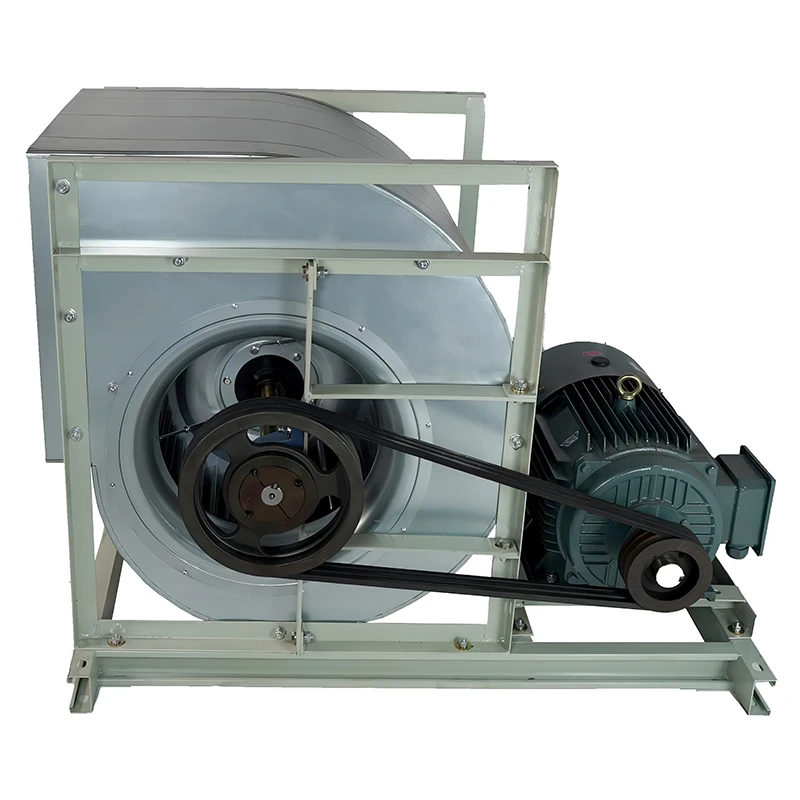 

Forward Mining Centrifugal Fan With Double Inlet 220/380V air Condition Ventilation Industrial Blower