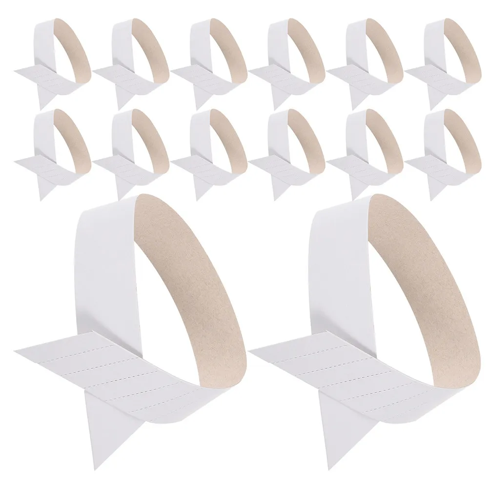 200Pcs Shirt Collar Paper Stays for Dress Shirts Collar Support Inserts Protectors Extenders Men Women Shirt Stays