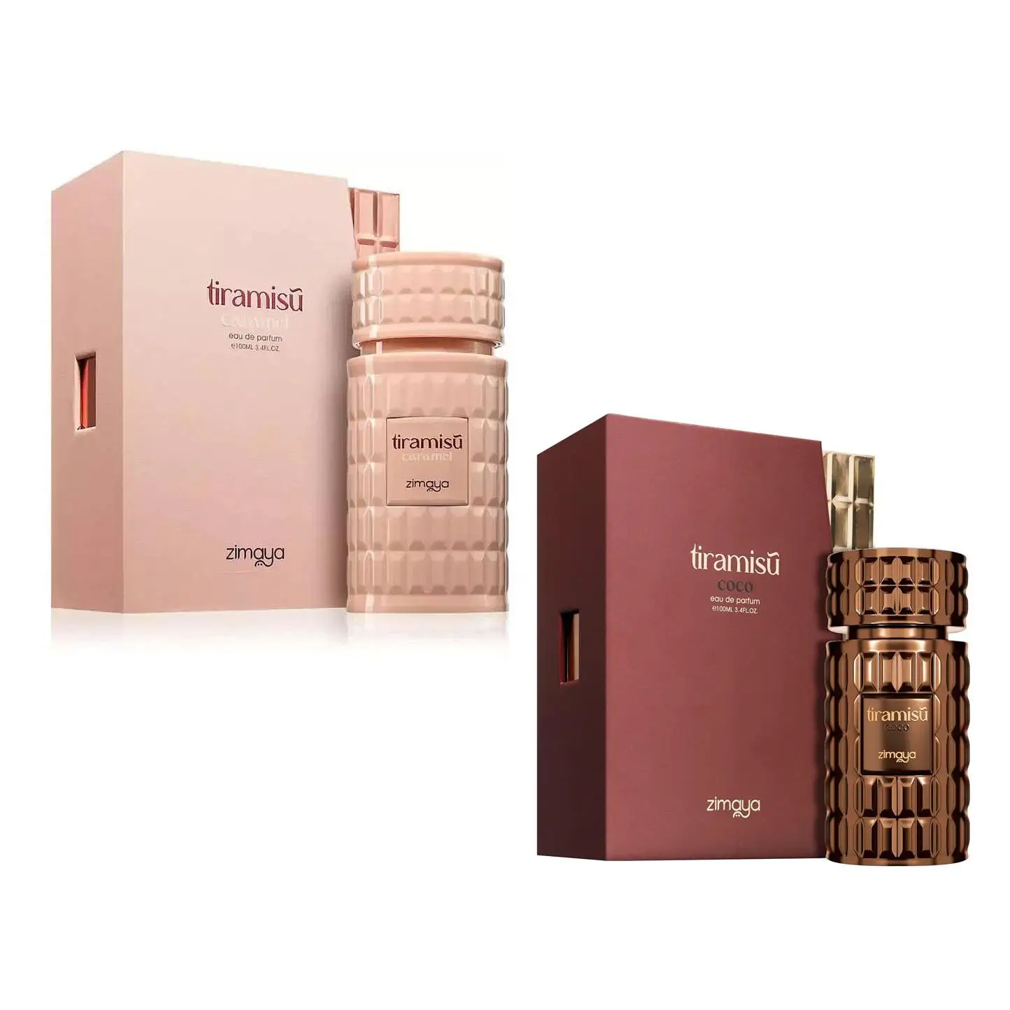 Zimaya Tiramisu Caramel & Coco Eau de Parfum 100ml | Perfumes Dulces y Exquisitos