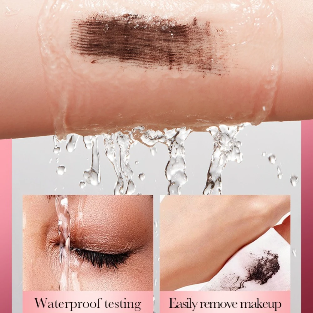 Máscara de pestañas de larga duración - Star Sky Design Negro |   Máscara de pestañas alargadora, espesante y rizada para maquillaje diario