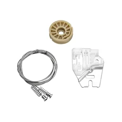 Window Regulator Repair Kit Clip Rear Left/Right Driver Side Suitable for 2000-2006 BMW X5 E53 51357125059