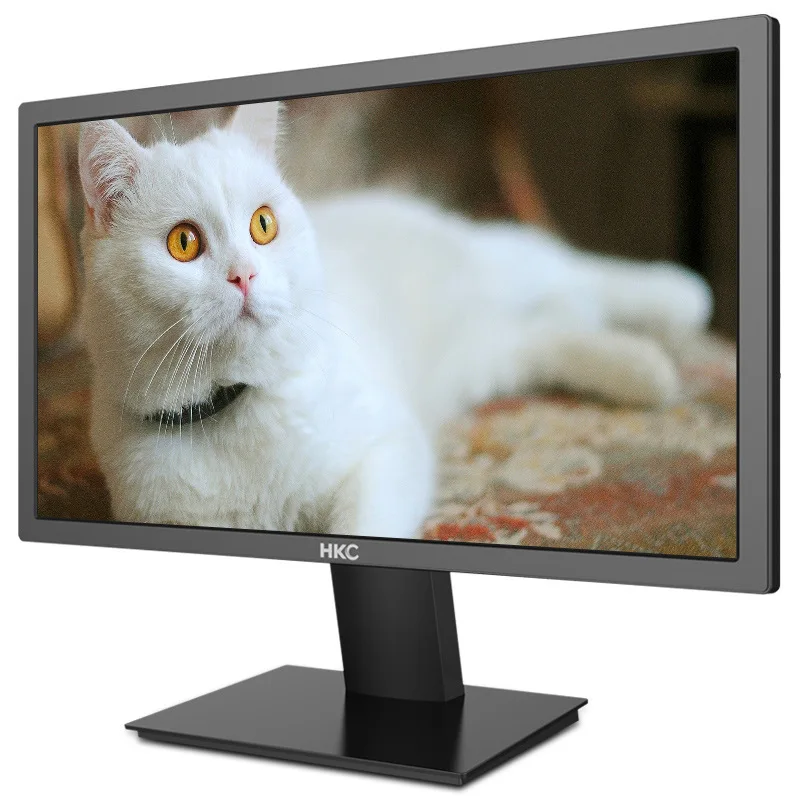 

V2210 monitor widescreen monitoring office home external wall-mounted desktop 21.5-inch LCD