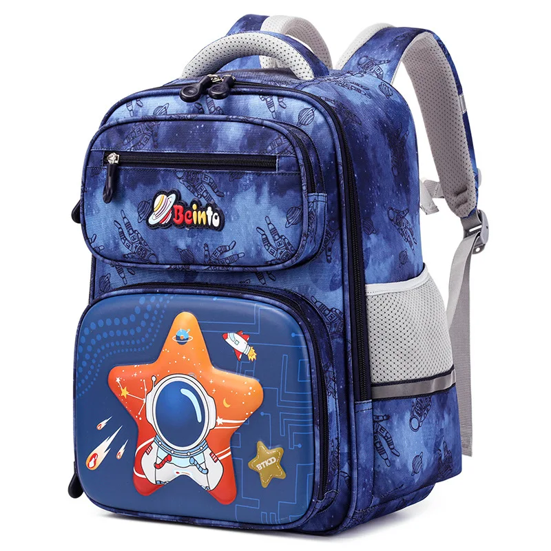 

waterproof children School Bags boys Girls primary school Backpacks kids book bag Schoolbag Orthopedic Backpack mochila infantil