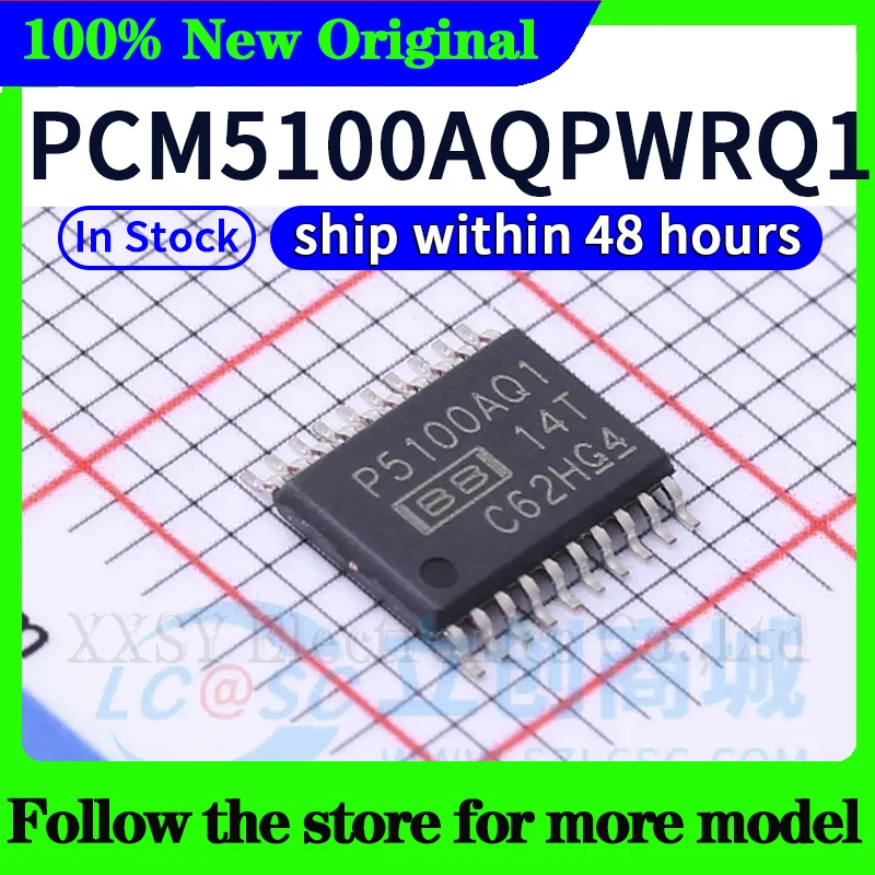 PCM5100APWR PCM5100AQPWRQ1 PCM5101APWR PCM5101AQPWRQ1 PCM5102APWR PCM5102AQPWRQ1