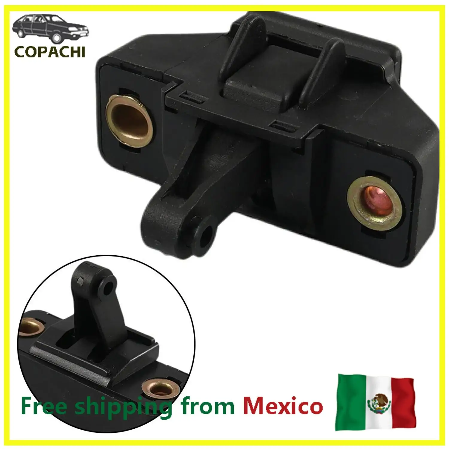 Car Rear Tail Gate Latch Lock 7700791731 For Renault Megane Scenic MK1 Clio I II Kangoo Thalia Auto Interior Accessories Parts