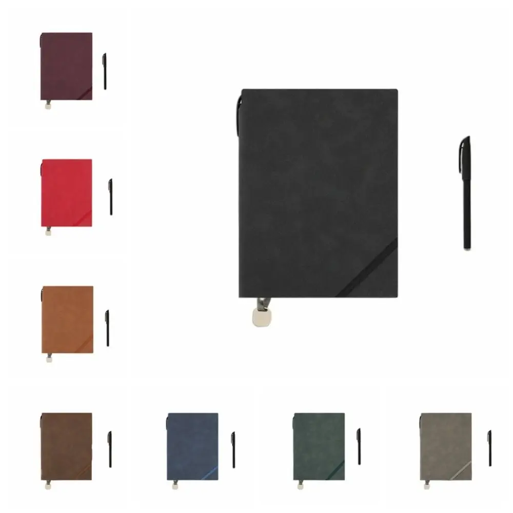 Fashion 100sheets A5 Notebook Diary Stationery Retro Notebook School Supplies To Do List Memo Book Girls