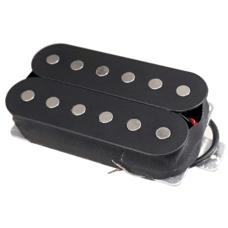 N17R Juego de 2 pastillas de mástil y puente para guitarra eléctrica, pastillas Humbucker de doble bobina, piezas de guitarra de 50mm y 52mm