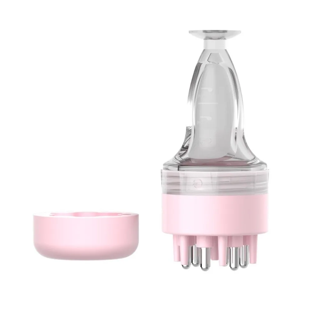 Multi-Function Mini Portable Head Applicator Anti-Frizz Scalp Nourish Hair Firming Applicator Anti-Static Hair Care