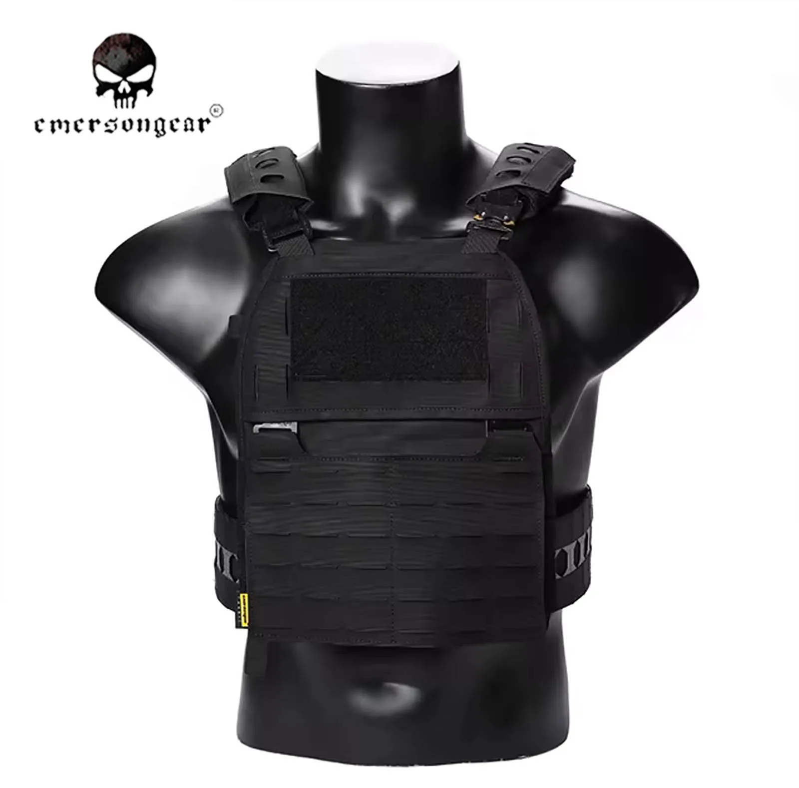 Emersongear FRO Style V5 Tactical Vest M Size Plate Carrier Paintball Body Protective Airsoft Hunting Combat Training