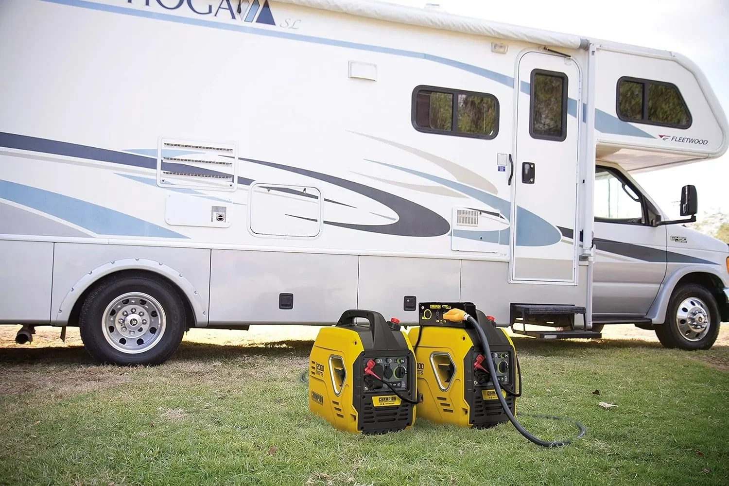 2000-Watt Ultralight Portable Inverter Generator with Quiet Technology