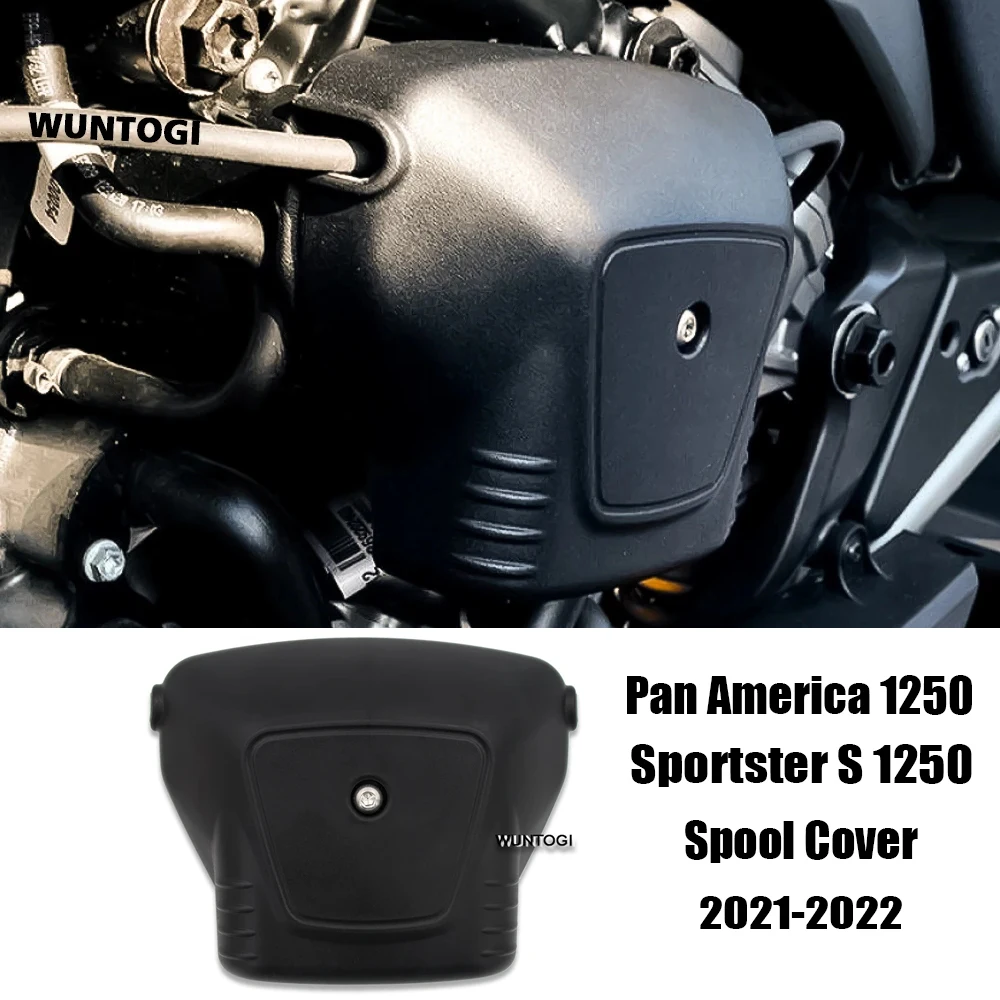 

Pan America 1250 Engine Protection Spool Cover For PA1250 Sportster S 1250 RH1250 2021-2023 Motorcycle Ignition Coil Cover