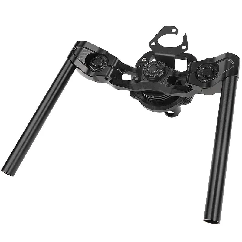Motorcycle Separation Handlebar CNC Adjustable Steering Handlebar 22mm For Niu N1S NQI UQI+ U+B Faucet Handlebar Modified Parts