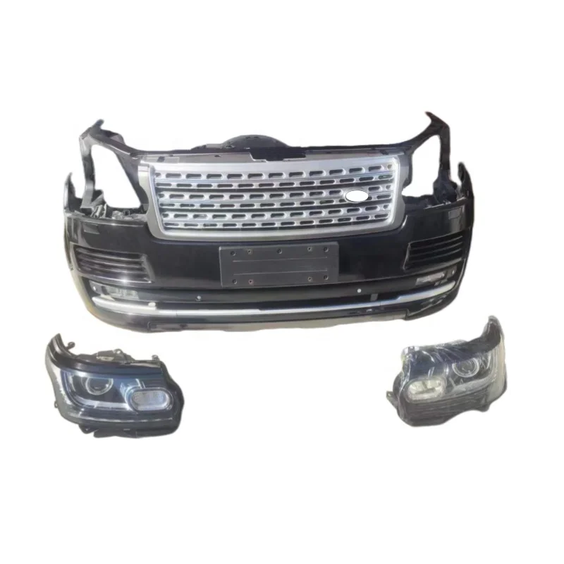 

Tom AutoHigh Quality Used for Range Rover Executive Bumper Including Radiator and Headlamp Hot Car Accessory at Low Price