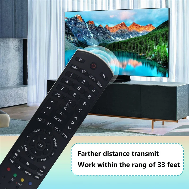 جهاز تحكم عن بعد بديل لتلفزيون توشيبا CT-90404 يناسب موديلات 42SL800A 46SL800A