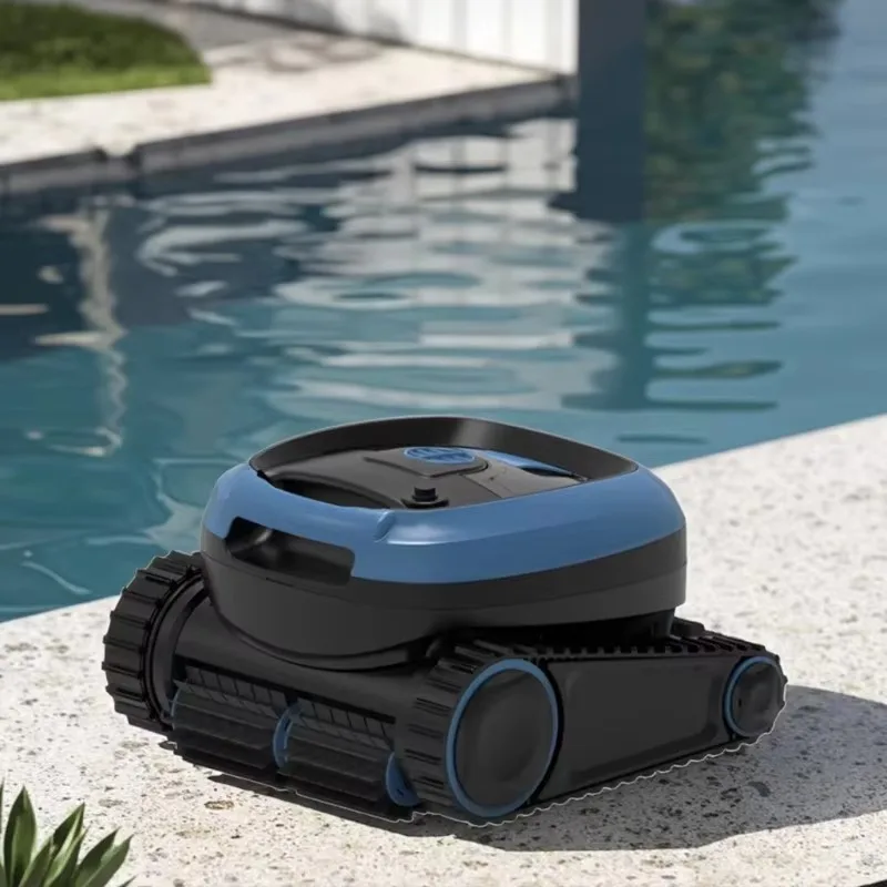 

【Best-selling】Intelligent Robotic Pool Cleaner for Efficient Cleaning of Pool Floor ,Pool Wall and Waterline