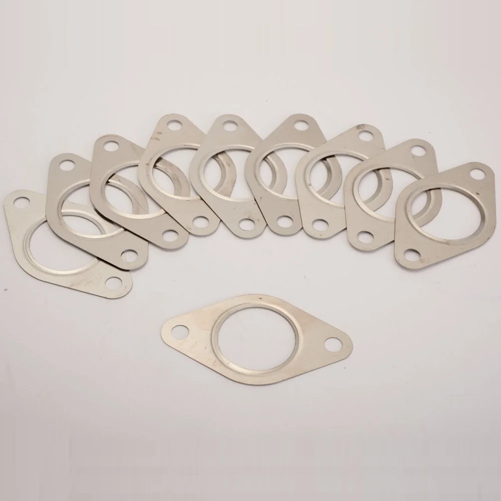 EPMAN 10PCS/LOT T304 Stainless Steel Gaskets For 35mm / 38mm External Wastegate EPCGQ08D