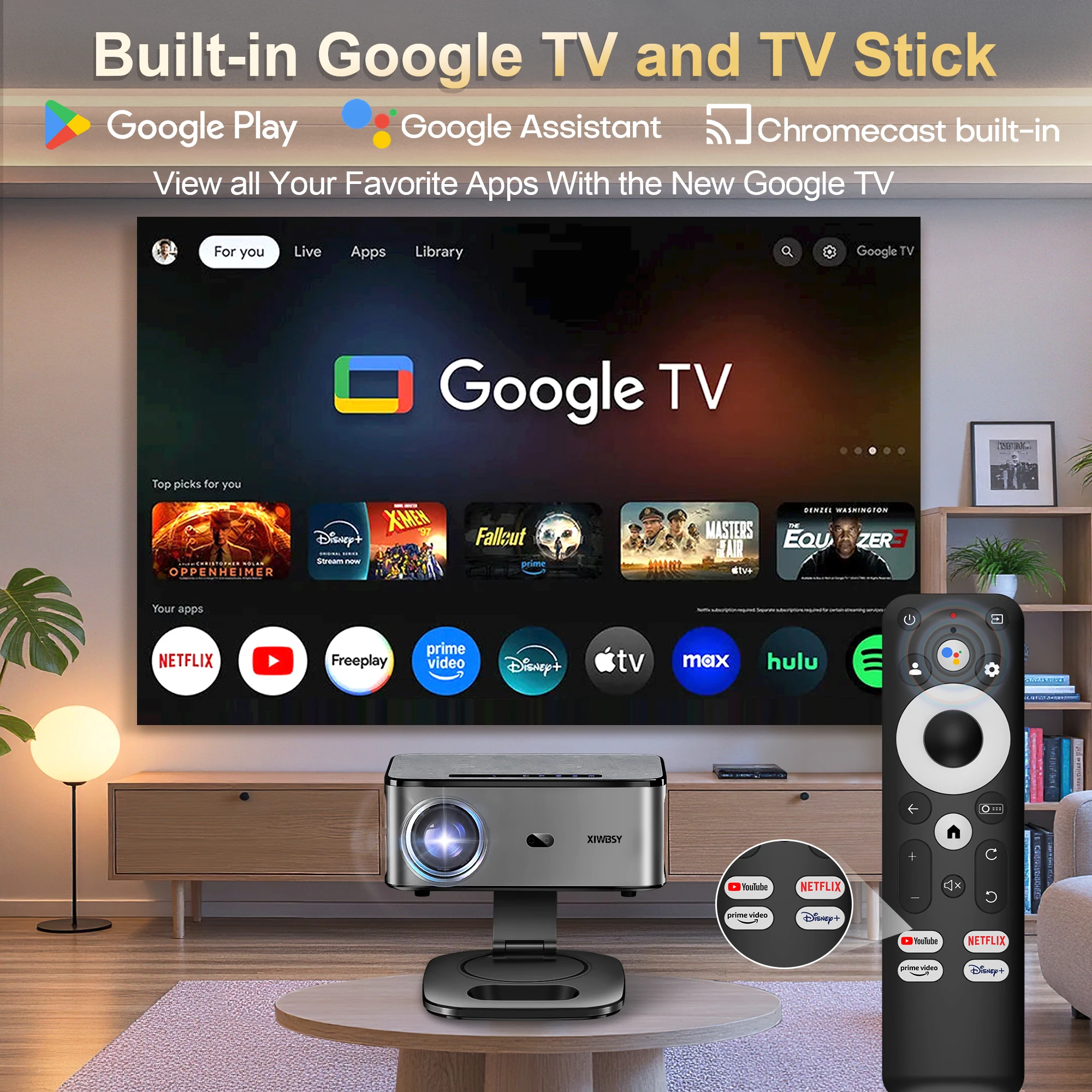 Thumbnail 2 - #7 Latest 4K TV Projectors Offers