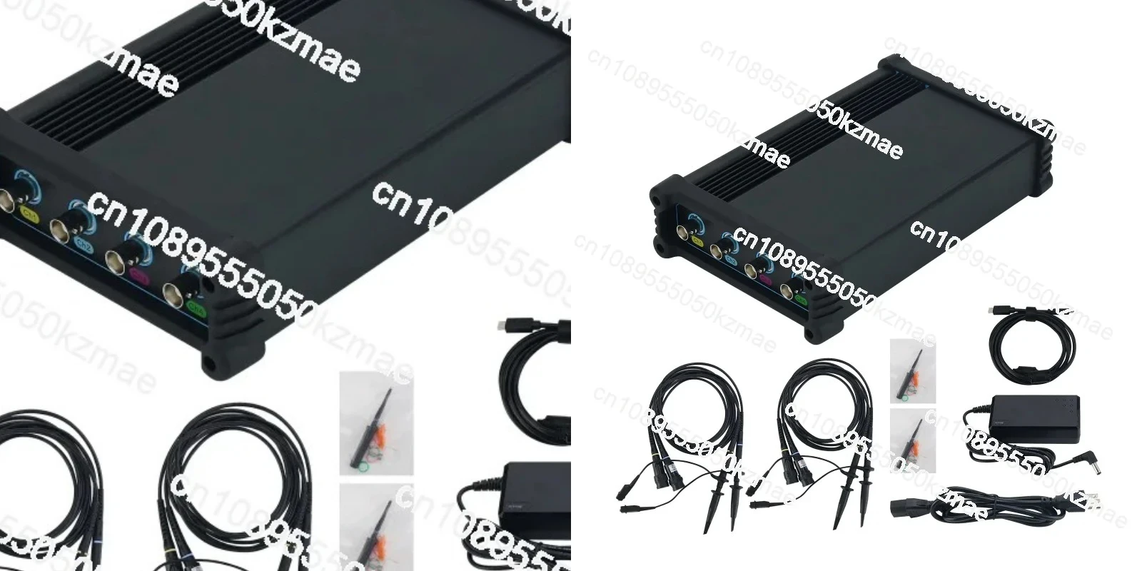 4-Channel Android Oscilloscope, VTO2004 200MHz 1GSa/s Portable Scope