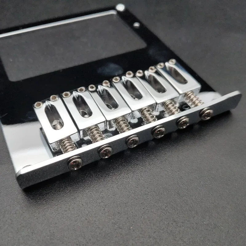 

Electric Guitar Bridge 6-Strings Tele 101x89mm Guitar Bridge TL Guitar Bridge