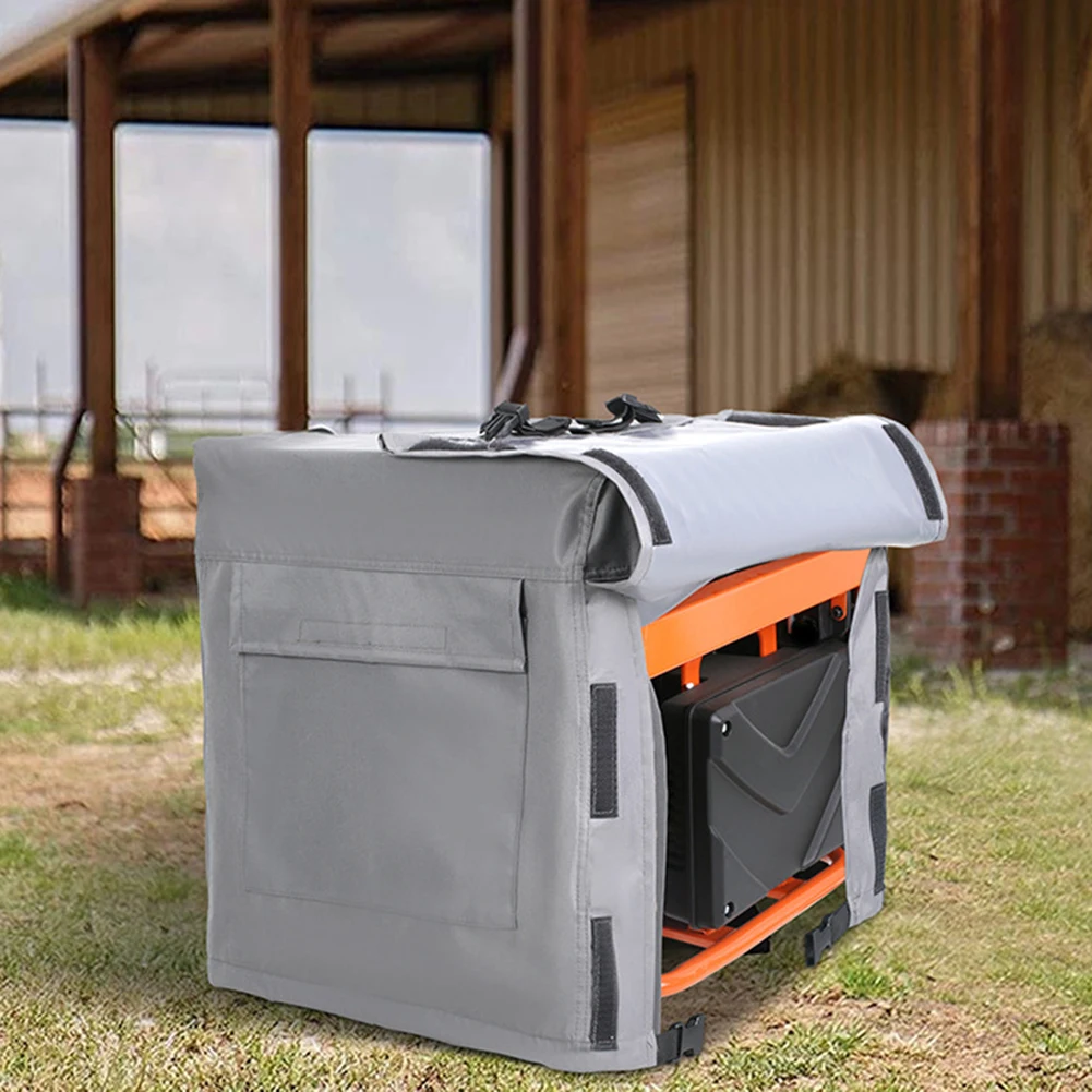Generator Cover Compatible with Running for mode Provides for All for Weather Defense via Reinforced 600D Fabric Construction