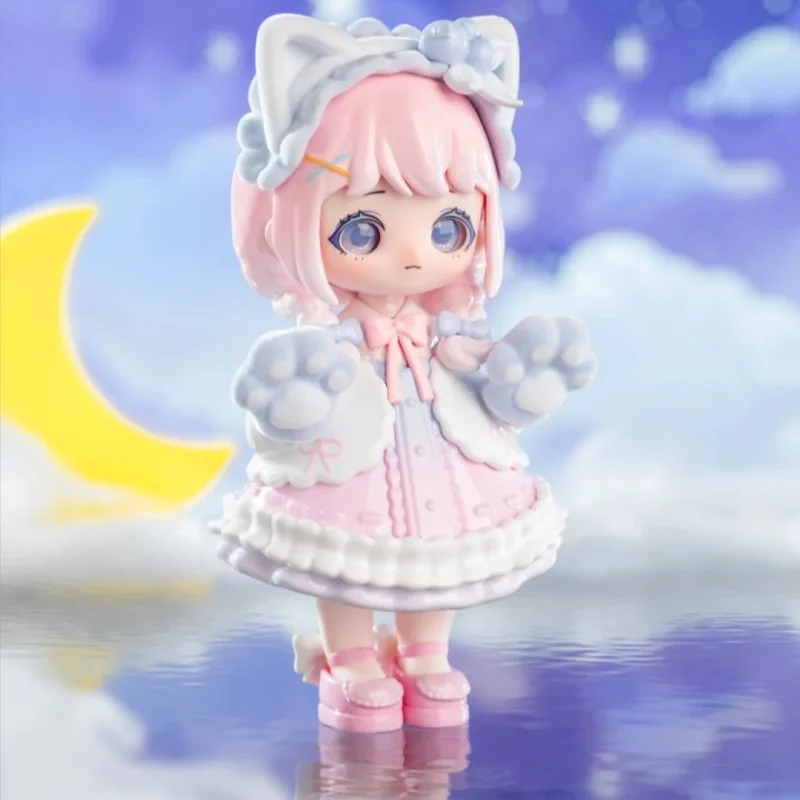 

Аутентичные новые Lilolo Binary Sweetheart 2,5 Series слепая коробка 1/12 Bjd кукла модное игровое украшение для девочек и детей подарок