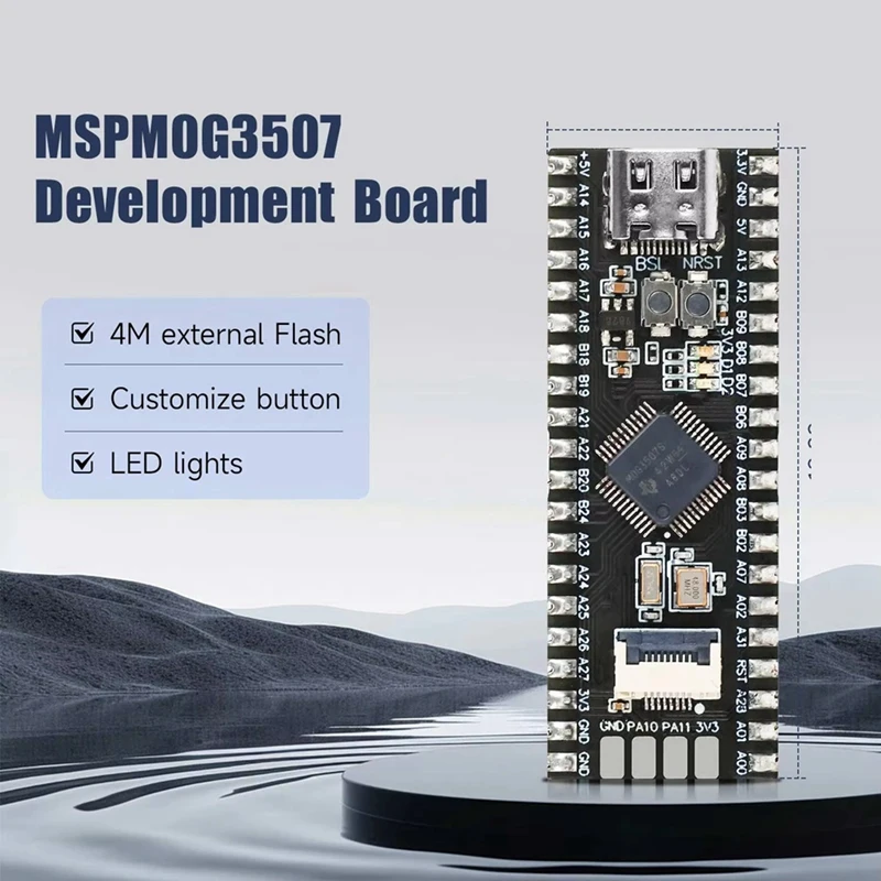 MSPM0G3507 Board Embedded System Development Core Module With 128K Flash Memory For Smart Electronic Robot Car