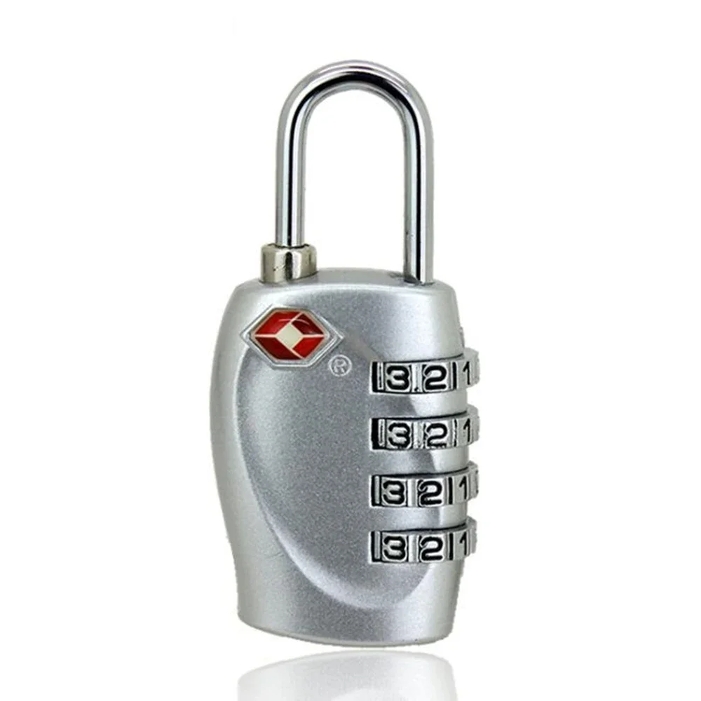 TSA Locks Combination Lock For Travel Luggage Suitcase Anti-theft Code Padlock Customs Password Lock