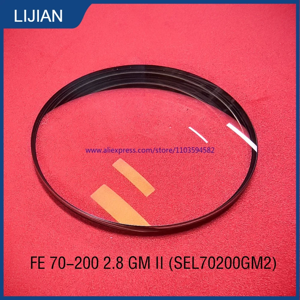 NEW Second-Generation 70-200mm f/2.8 II Big Front Lens First Optics Element Glass for SONY FE 70-200 2.8 GM gen2 (SEL70200GM2)
