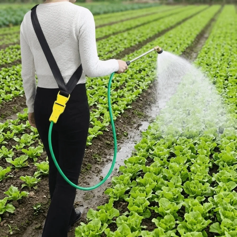 Practical Adjustable Nylon Sprayer Replacement Strap Lightweight Thickened Water Hose Strap Pressure Washer Strap