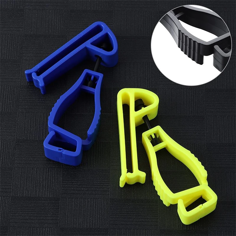 Multifunctional Glove Clip Holder Hanger Guard Labor Work Clamp Grabber Catcher Safety Work Tools Grabber Clip