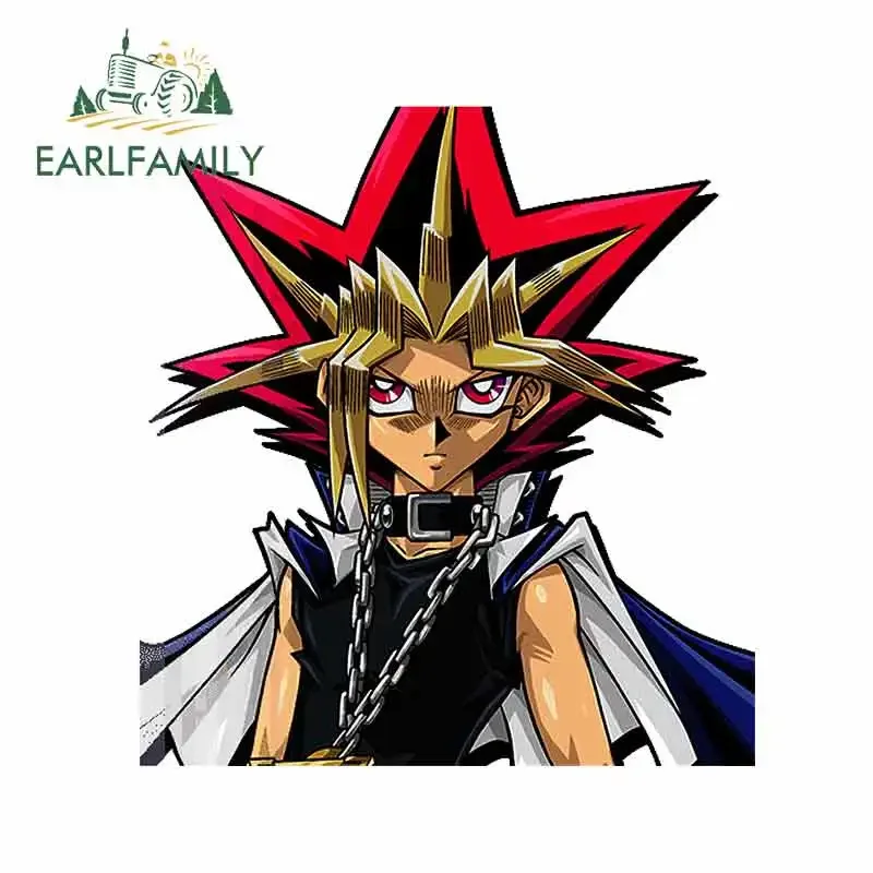 

EARLFAMILY 13 см x 12,2 см для карты аниме изящный внедорожник Фотогалерея модная виниловая наклейка с царапинами для автомобиля мотоцикла