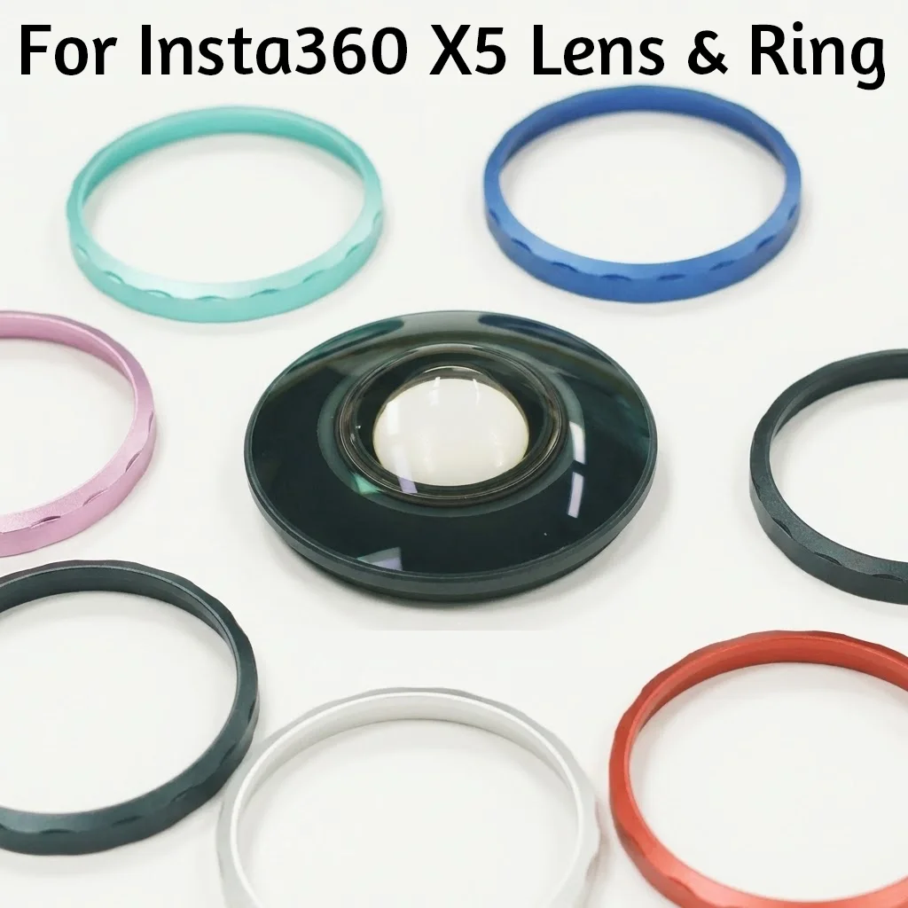 

Replacement Lens for Insta360 X5 Camera, HD Waterproof & Scratch-Resistant Protective Lens Cover by Baleela