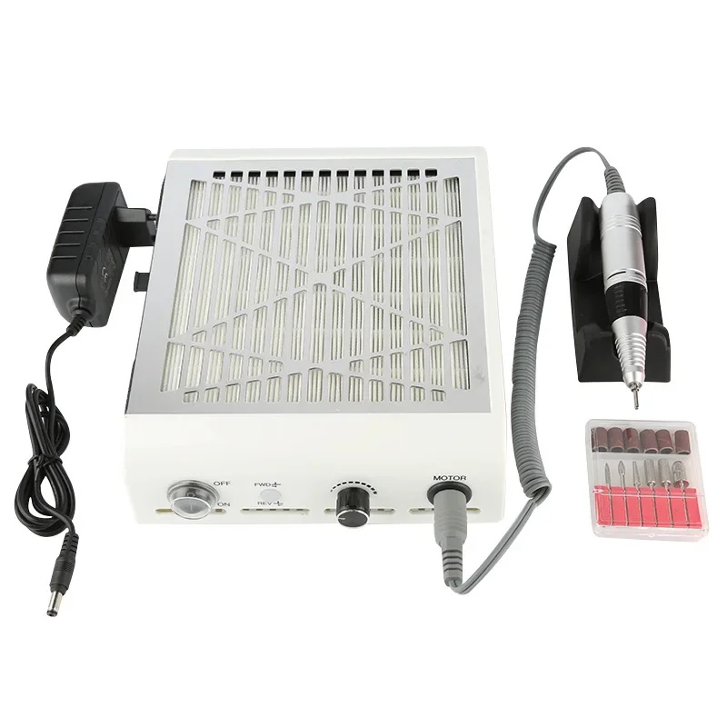 

*Nail polisher, vacuum cleaner, two-in-one multi-functional nail tool, nail remover and dust suction machine
