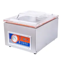 Food Vacuum Sealer Machine electric Auto Vacuum Packaging Machine Food preservation storage Dry / Moist Modes Commercial 220v