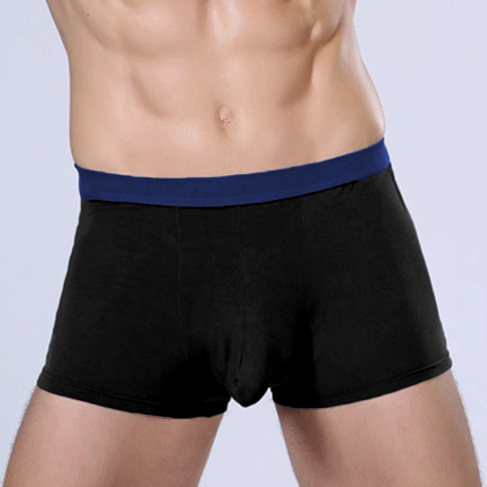 

Lingerie Bra Underpants Panty Underwear Mens Modal Panties Elephant Trunk Boxer Briefs Sizes L 3XL Comfortable Fit
