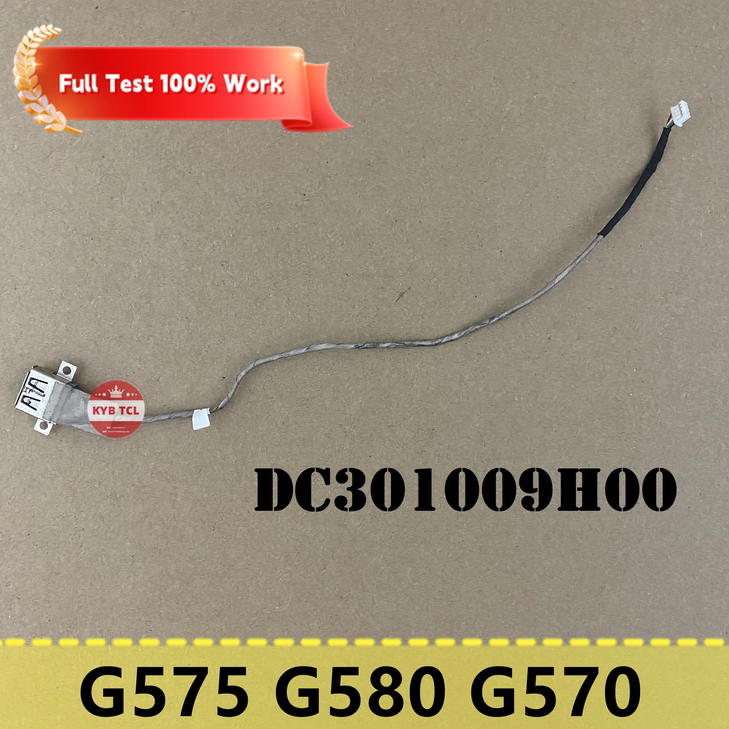 حقيقي USB أنثى جاك كابل لأجهزة الكمبيوتر المحمول لينوفو ، دفتر الأصلي ، DC301009H00 ، G575 ، G580 ، G570