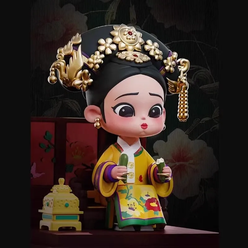 Zhenhuan-本物のアニメフィギュアの伝説,第3世代シリーズのブラインドボックス,収集可能なZhenhuanモデルの装飾品,子供へのサプライズギフト