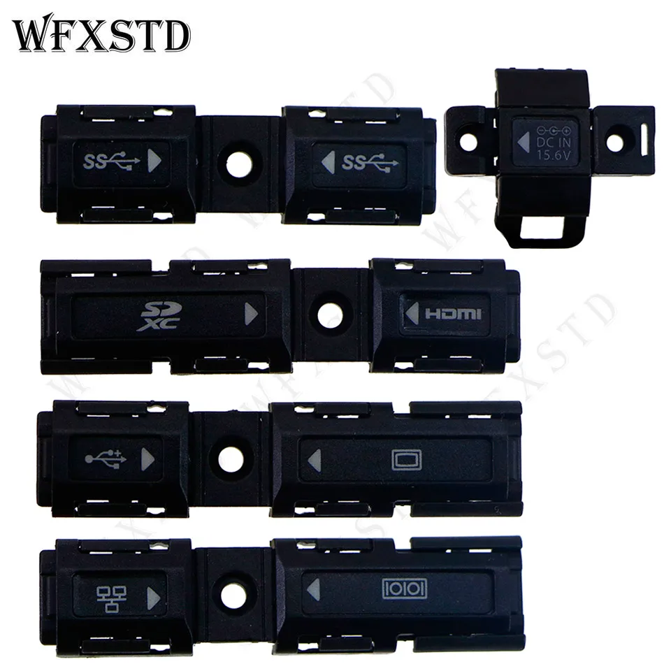 

Новая крышка порта USB DC HDMI для CF-33 CF33, порт питания SD LAN VGA, пылезащитная заглушка