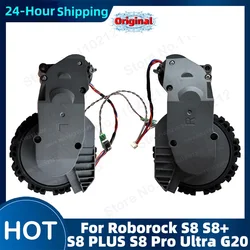 Original Left And Right Walking Wheels Spare Parts For Roborock S8 S8 PLUS S8+ S8 Pro Ultra G20 Vacuum Cleaner Wheel Accessories