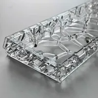 GH60 Hollow Shell PC Transparent Custom Keyboard Case for Holy60 GT60 Mad60 Wooting60HE Hollow Shell Keyboards Accessories Gifts