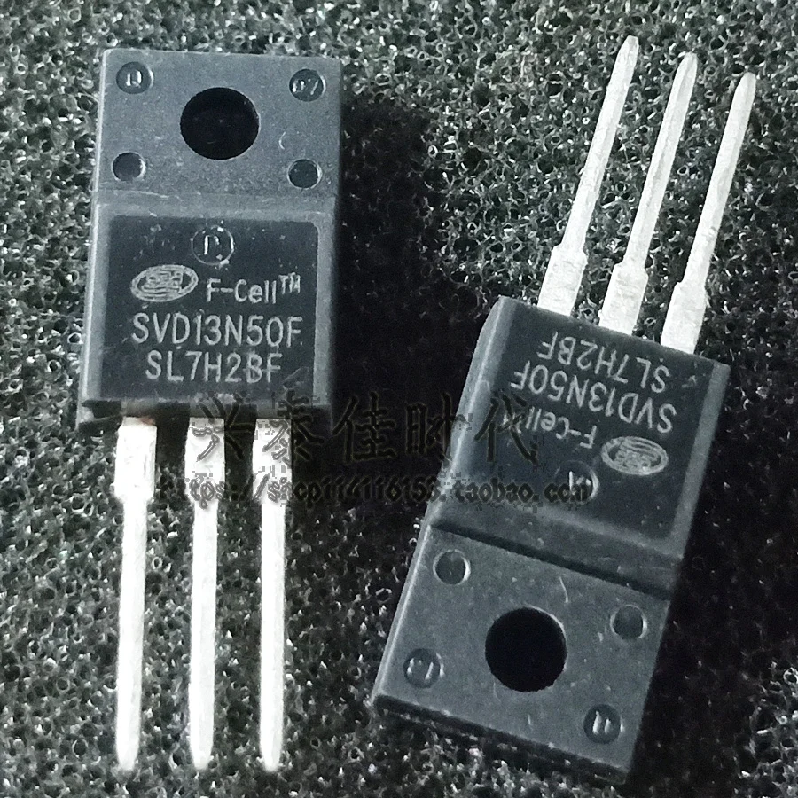 

Original 6PCS/lot SVD13N50F 13A/500V TO-220F