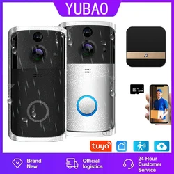 wowcam app Video Door Bell Wifi Wireless Doorbell Smart Camera Door Phone Intercom with Motion Detection Waterproof